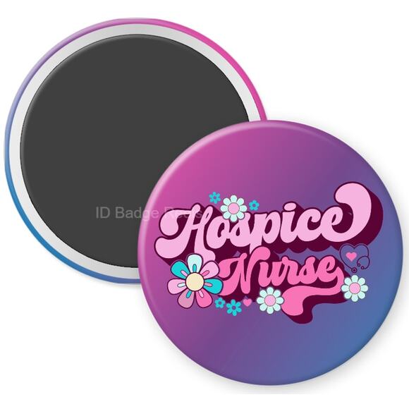 Hospice Nurse 2.25" Home Kitchen Magnet * Medical * Health Care * 3/$12 - Picture 1 of 3
